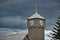 View of Highland Park clock tower