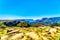 View of the highveld and the Blyde River Canyon along the Panorama Route