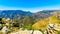 View of the highveld and the Blyde River Canyon along the Panorama Route