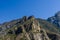 View at Highway 180, Kings Canyon National Park, California, USA