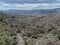 View from a hiking trail, Bullhead City, Arizona