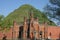 View of the hill called Kosciusko Mound / Krakow / Poland