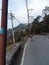 View of hill city nanital India from roadside