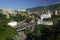 View from the hill facing Miraflores Palace