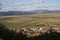 View from the hill of the fortress - Deva,Romania