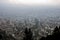 View from Hill of Monserrate, Bogot, Colombia