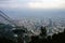 View from Hill of Monserrate, Bogot, Colombia