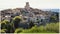 A view from the hill to the Saint Paul de Vence, Cote Azure, Provence, France