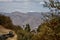 View of the hills above Cusco with \\\