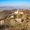 View of the hills of Montecchio Maggiore (Vicenza, Italy).