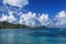 View of Hillsborough Bay on Carriacou Island, Grenada