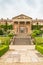 View of Hillsborough Castle, Northern Ireland from garden