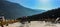 View of himalayan hills, Himachal, Manali tourism, India