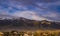 View of Himalayan mountians - it is a famous Buddhist temple in,Leh, Ladakh, Jammu and Kashmir, India.