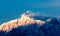 View of the himalayan peak Machhapuchhare, Pokhara, Nepal