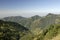 View of a Himalayan valley and terrace farming