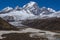 View of the Himalayas (Awi Peak) from Pheriche