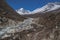 View of the Himalayas (Awi Peak) from Pheriche