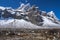 View of the Himalayas (Cholatse, Tabuche Peak) from Pheriche