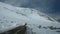 View Himalayas mountains while winter season at Leh Ladakh in Jammu and Kashmir, India