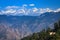 View of Himalayas from Mussoorie