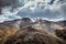 View of Himalayas near Tanglang la Pass, Ladakh