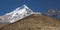 View of the Himalayas from the surrounding villages Jharkot