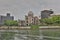 View of Hiroshima Bomb Dome, Japan.