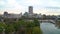 View of Hiroshima City from Hiroshima Castle