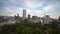 View of Hiroshima City from Hiroshima Castle