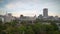 View of Hiroshima City from Hiroshima Castle