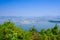 View of Hiroshima city from Ninoshima