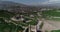 View of Hisor Fortress in Tajikistan, Central Asia.