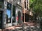 View of historic architecture on Main Street in Columbia, South Carolina