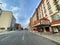 View of historic Bardavon 1869 Opera House. located in the downtown district of