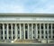 View of the historic Beaux-Arts State Education Building in Albany, NY