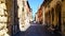 view of the historic center of Fano, Marche, Italy
