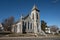 View of the historic Christ Church or First Universalist Church of Middletown. Built in 1901