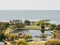 View of Historic Corolla Park, in the Outer Banks, North Carolina