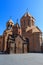 View of the historic Holy Mother of God Kathoghike Church in Yerevan. Armenia