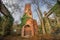 View of Historic Mansion Ruins