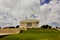 View of the historic neoclassical temple, the Lincoln Memorial, National Mall, Washington DC