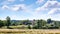 View of historic Oast Houses at Bodiam in East Sussex  on June 24, 2009