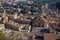 View of the historic old town of Modica in Sicily