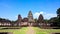 View of the historic Prasat Hin Phimai Castle