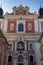 View of the historic Saint Stanislaus Parish Church in the Old Town city center of Poznan