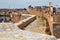 View of the historic walls of the fortress of El Jadida (Mazagan).