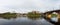 View of the historical center of Vitebsk from the embankment