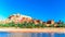 View on historical city of Ait ben Haddou in Morocco