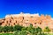 View on historical city of Ait ben Haddou in Morocco